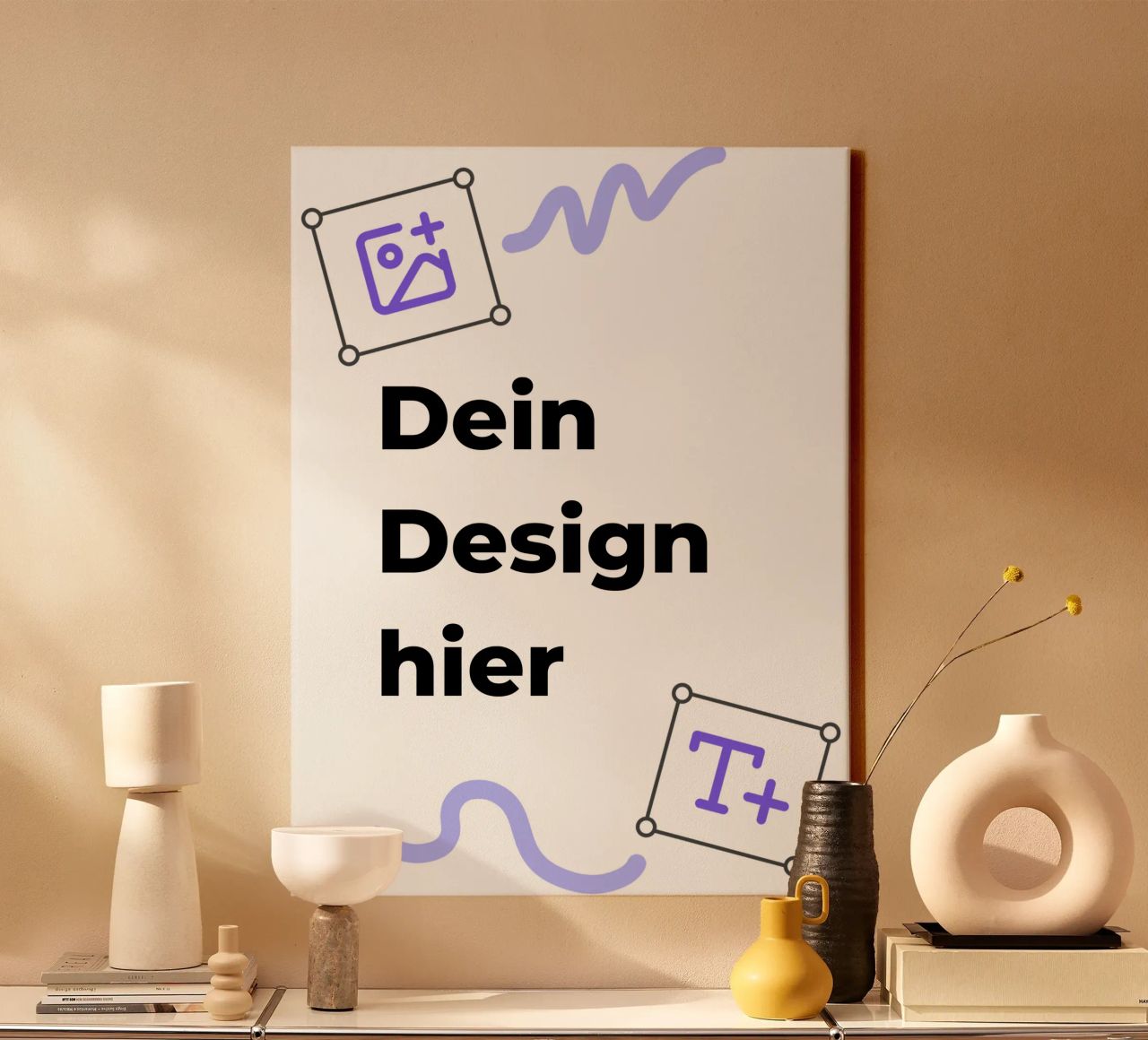 Dein Design hier (Produkt frei wählbar) Leinwand von JUNIQE