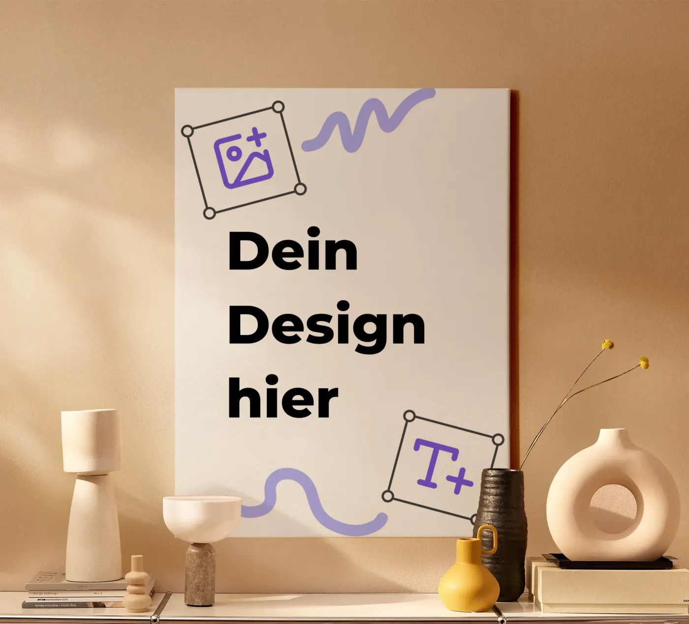 Dein Design hier (Produkt frei wählbar) Leinwand von JUNIQE