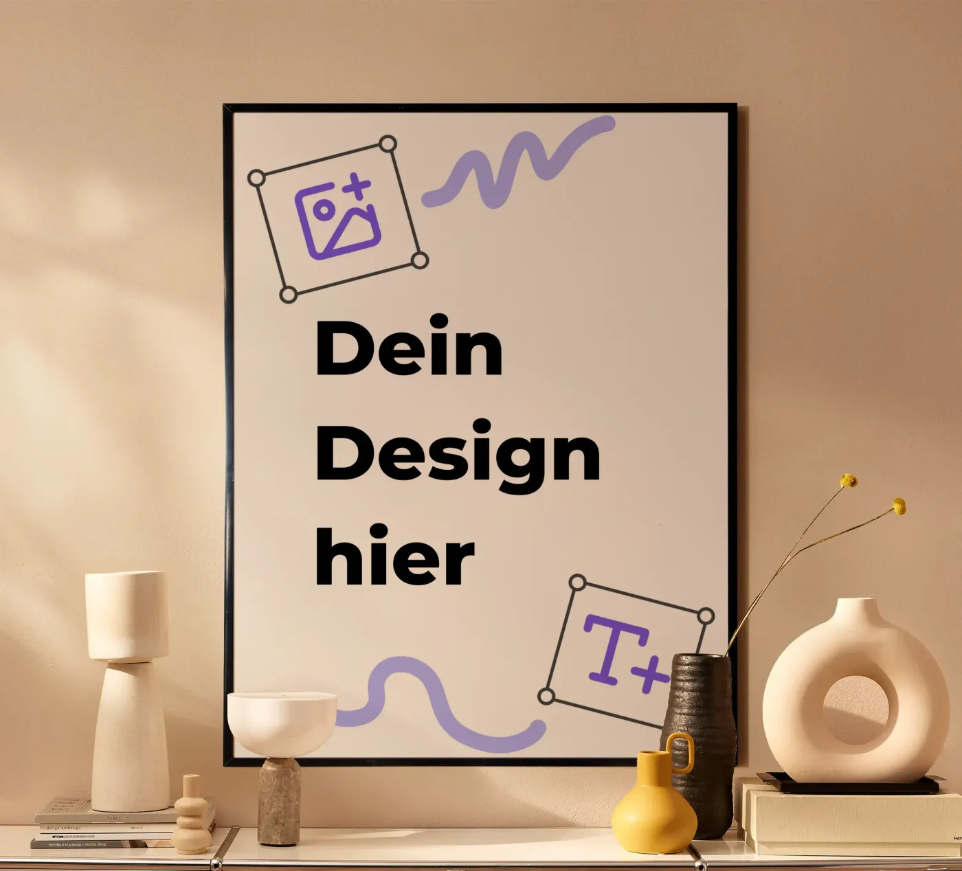 Dein Design hier (Produkt frei wählbar) Poster von JUNIQE