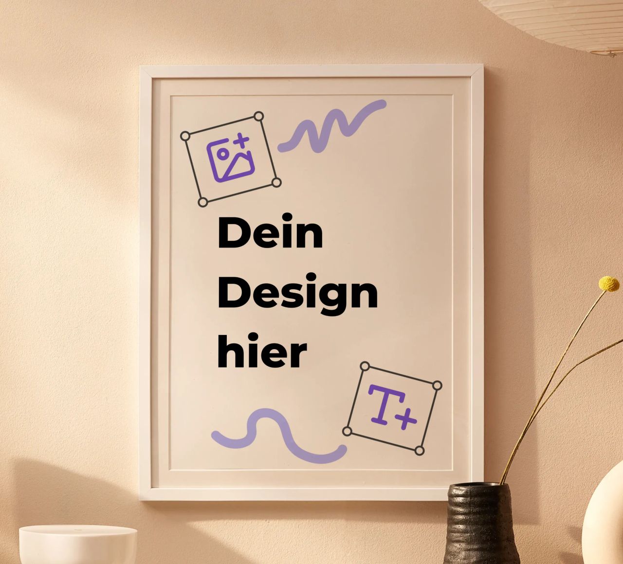 Dein Design hier (Produkt frei wählbar) Poster von JUNIQE