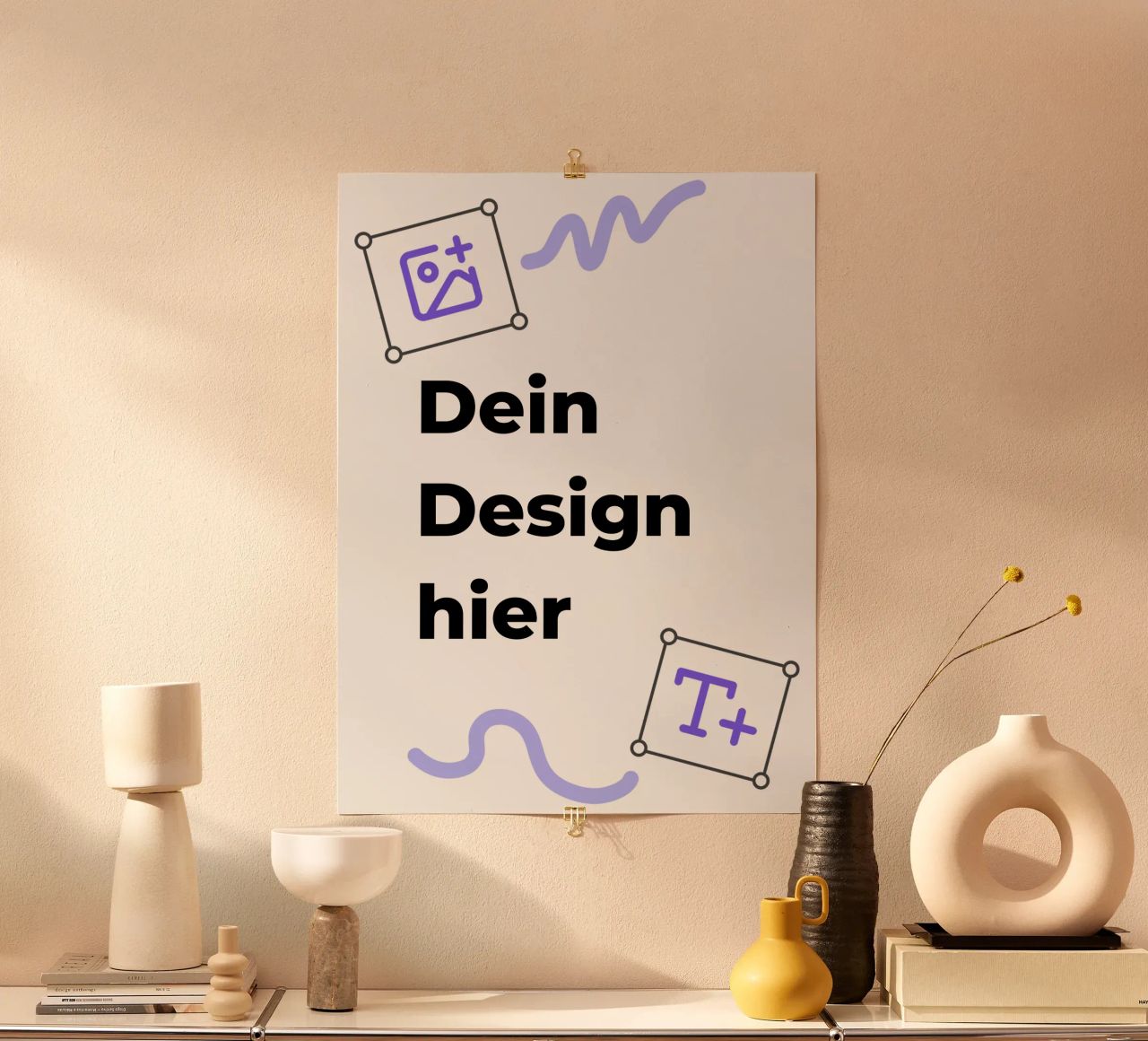 Dein Design hier (Produkt frei wählbar) Poster von JUNIQE