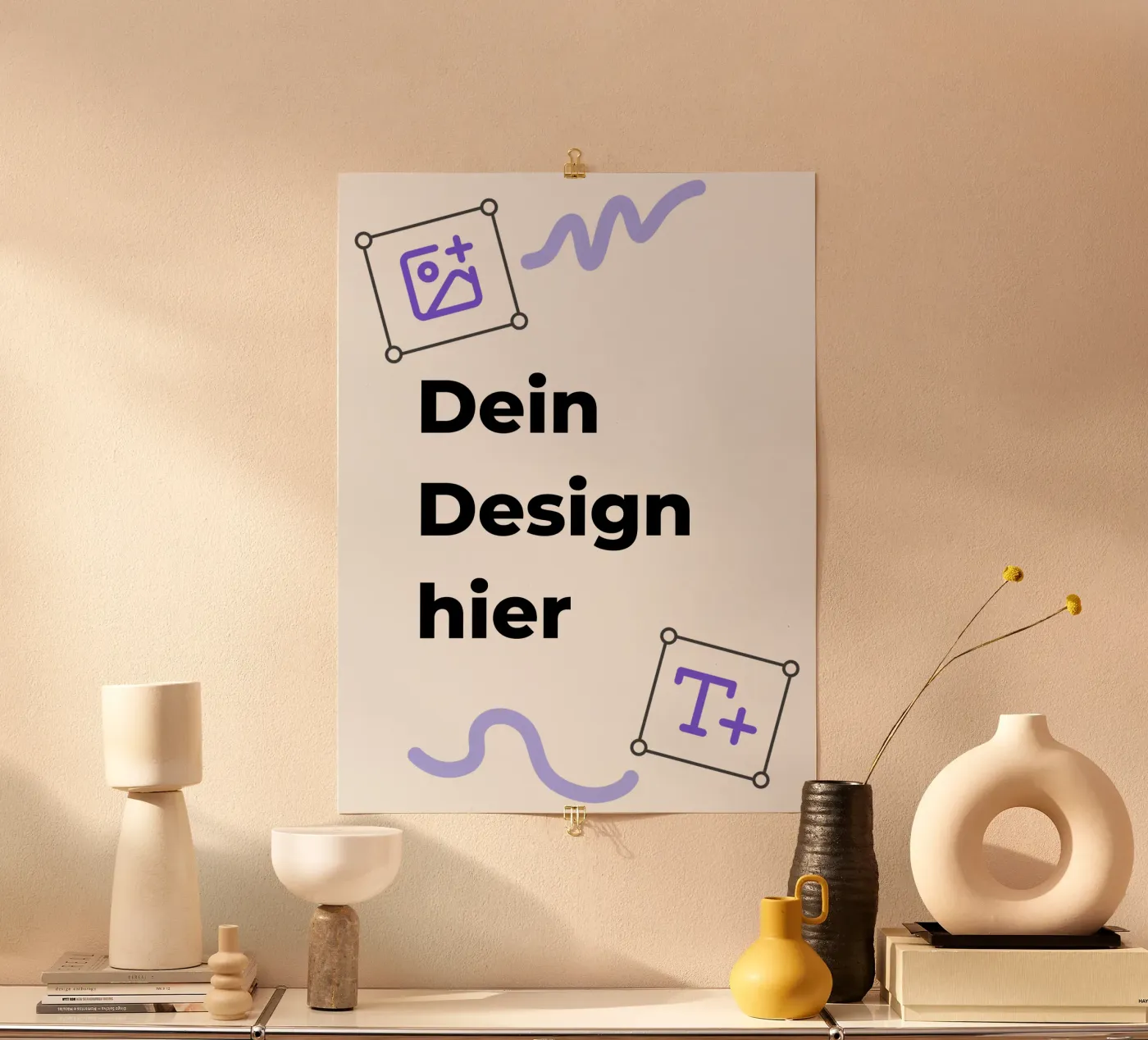 Dein Design hier (Produkt frei wählbar) Poster von JUNIQE