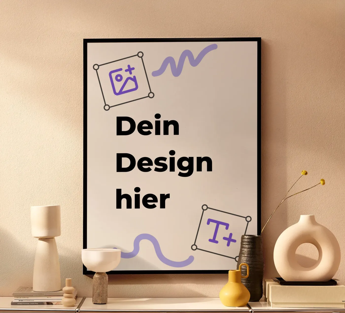 Dein Design hier (Produkt frei wählbar) Poster von JUNIQE