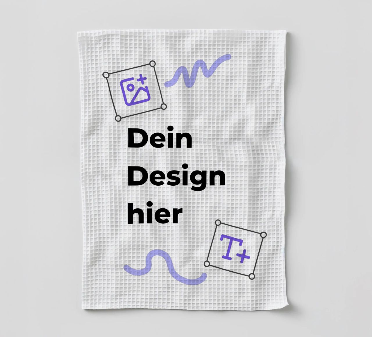 Dein Design hier (Produkt frei wählbar) Geschirrtuch von JUNIQE