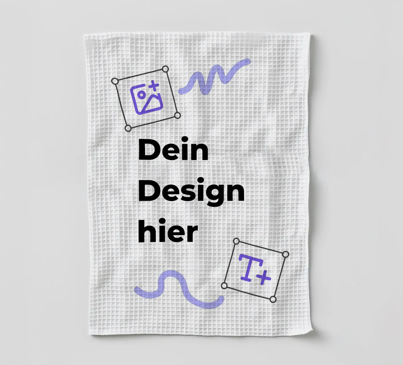 Dein Design hier (Produkt frei wählbar) Geschirrtuch von JUNIQE