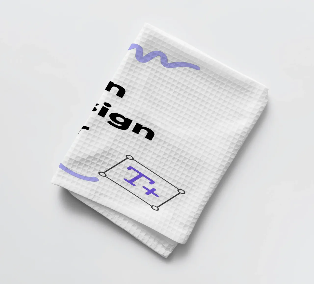 Dein Design hier (Produkt frei wählbar) Geschirrtuch von JUNIQE