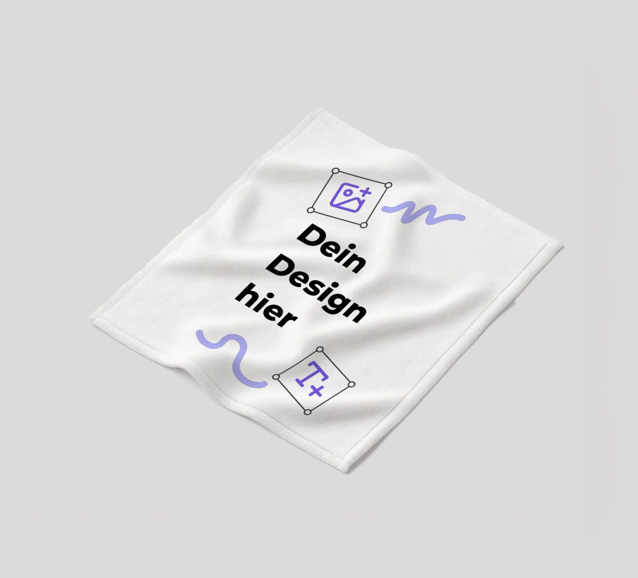 Dein Design hier (Produkt frei wählbar) Fleecedecke von JUNIQE