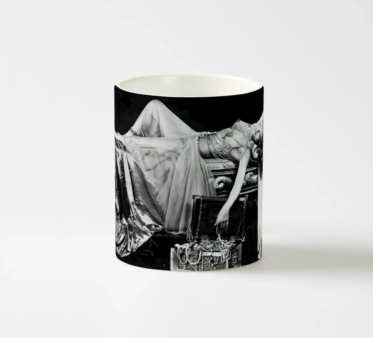 Rita Hayworth d'epoca tazza in ceramica da Steve shop