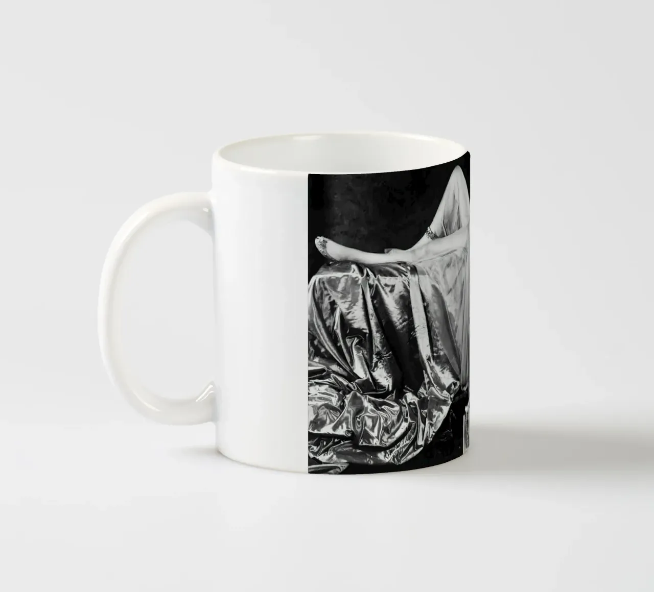 Rita Hayworth d'epoca tazza in ceramica da Steve shop