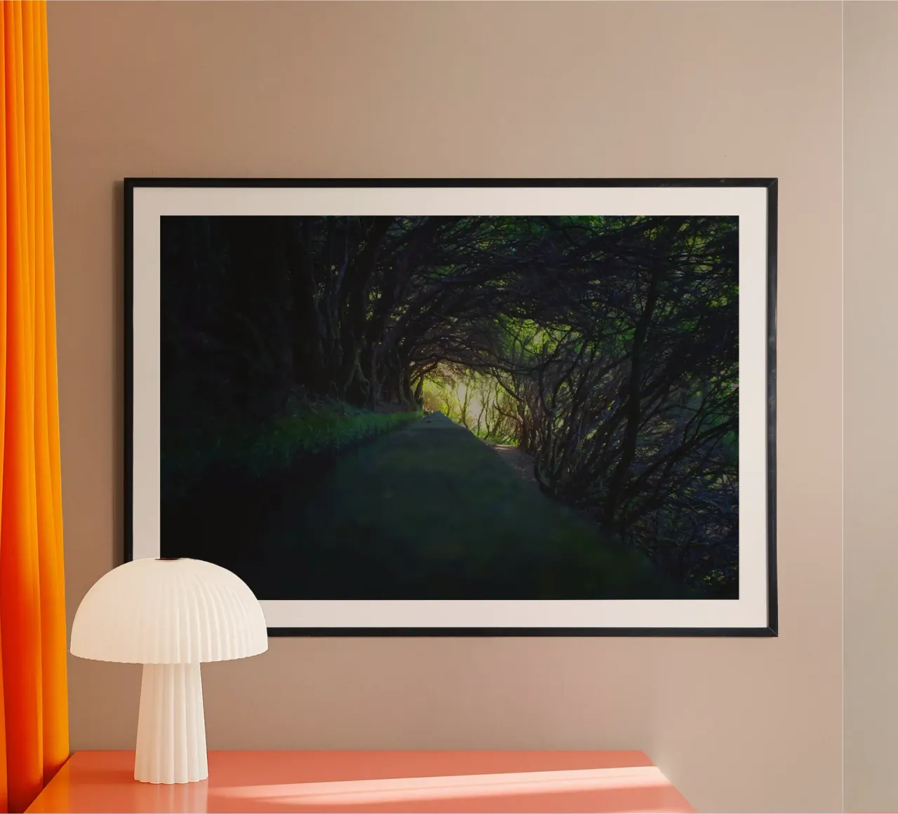 Into the Light poster da zenitt