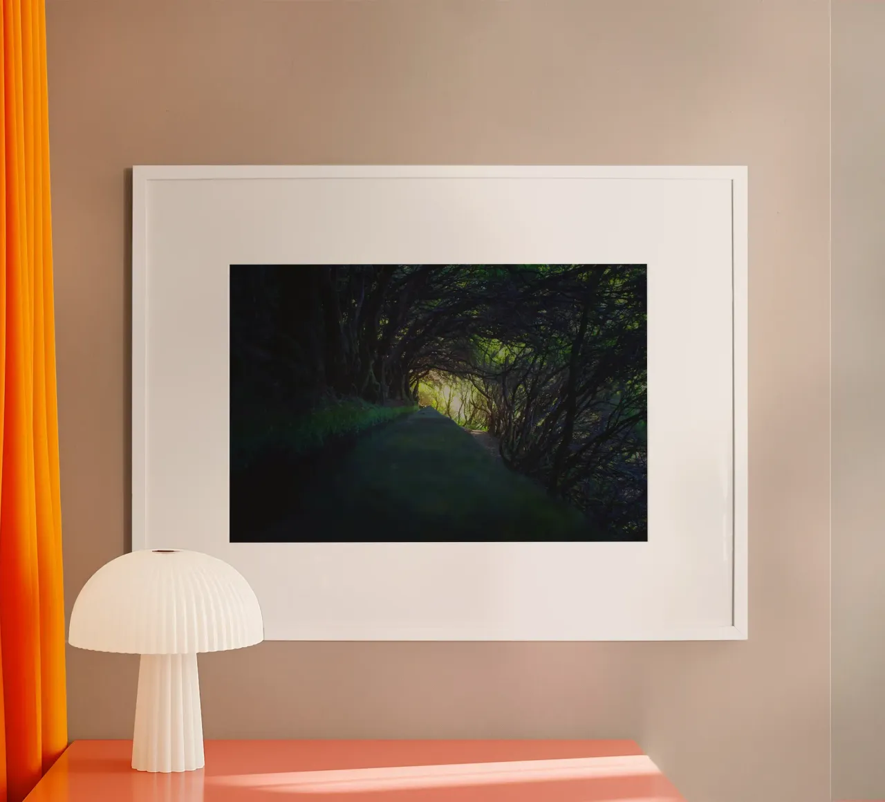 Into the Light poster da zenitt