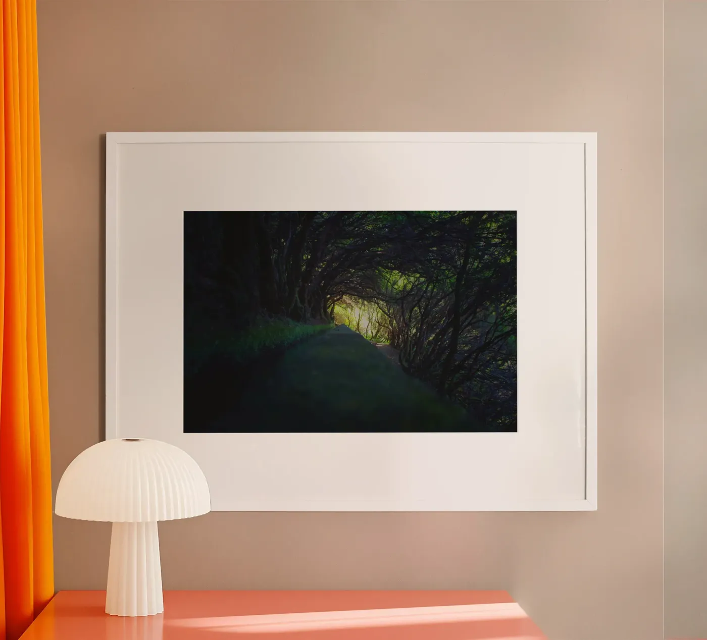 Into the Light poster da zenitt