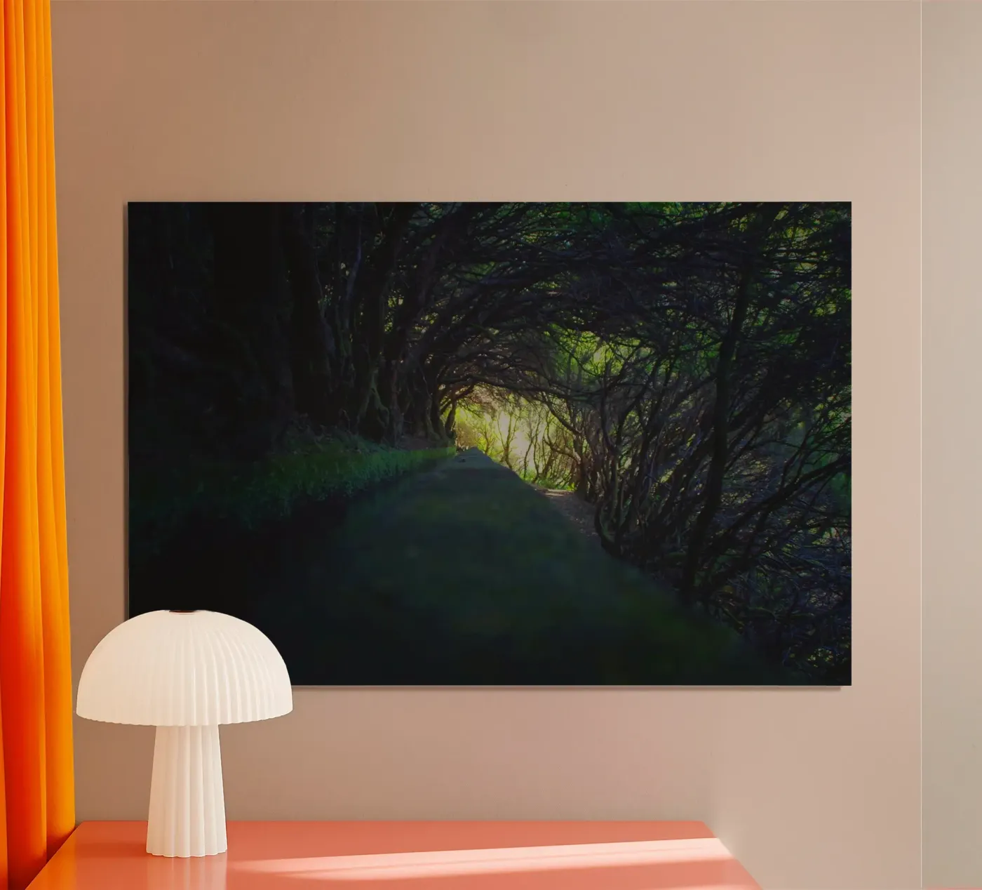 Into the Light poster da zenitt