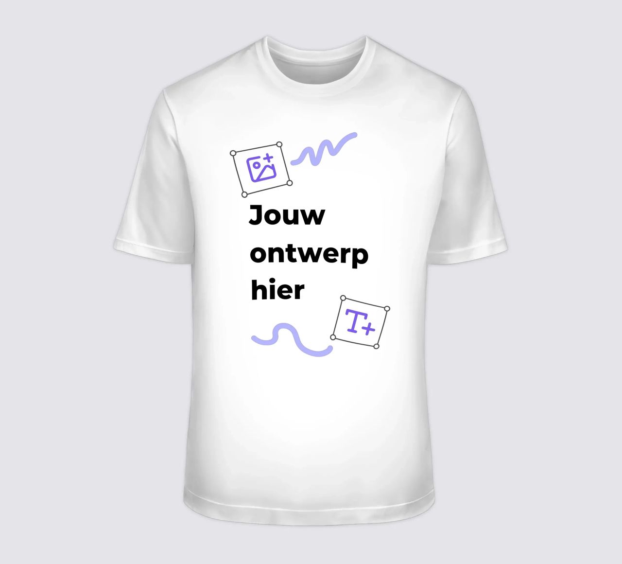 Jouw ontwerp hier t-shirt da JUNIQE