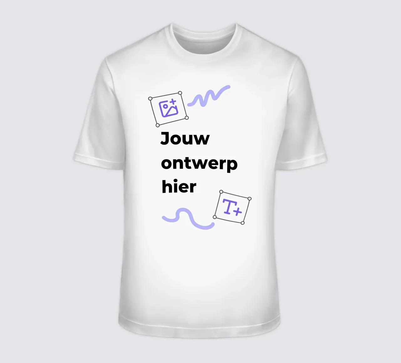 Jouw ontwerp hier t-shirt van JUNIQE