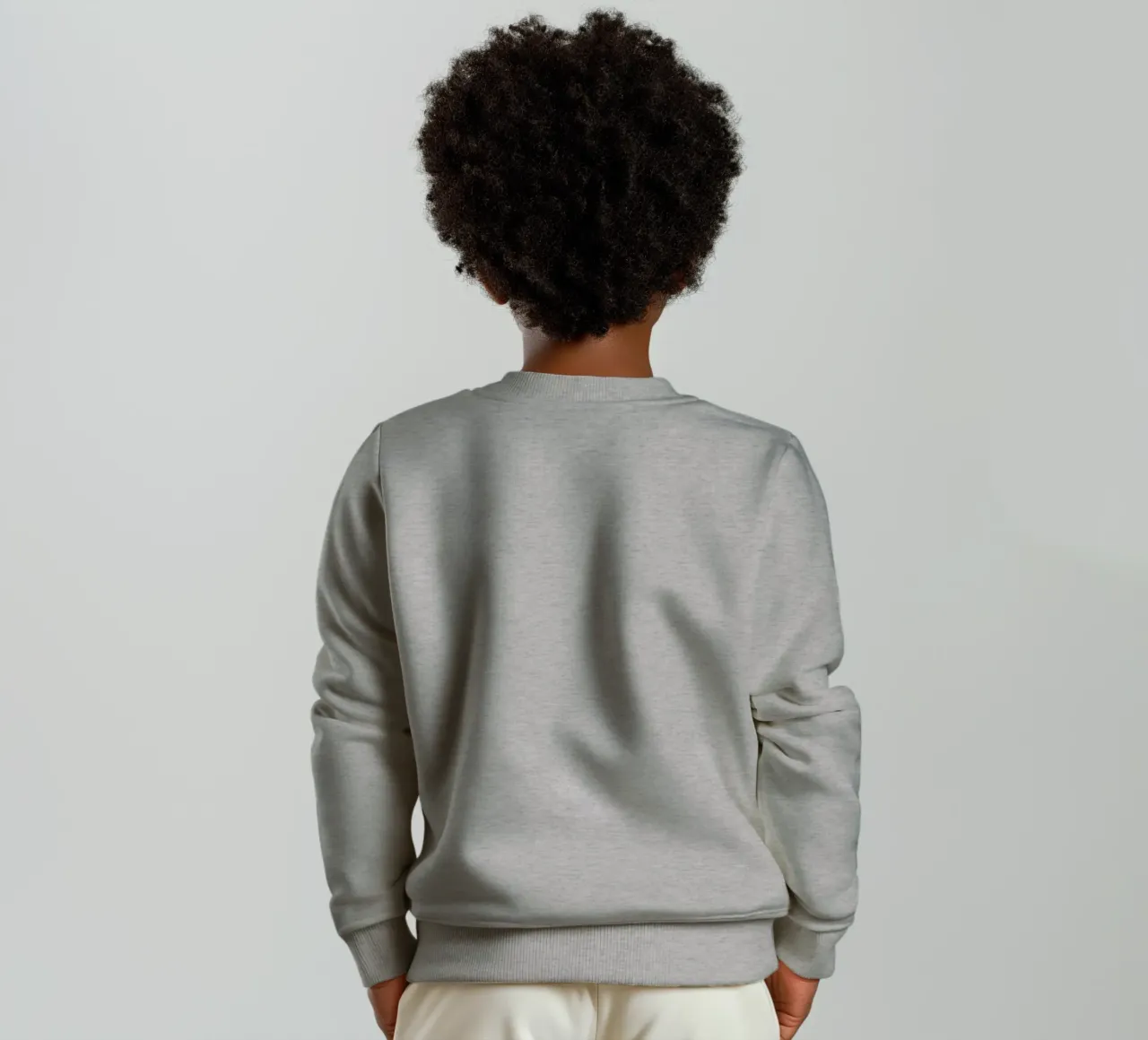 Jouw ontwerp hier kinder sweatshirt van JUNIQE