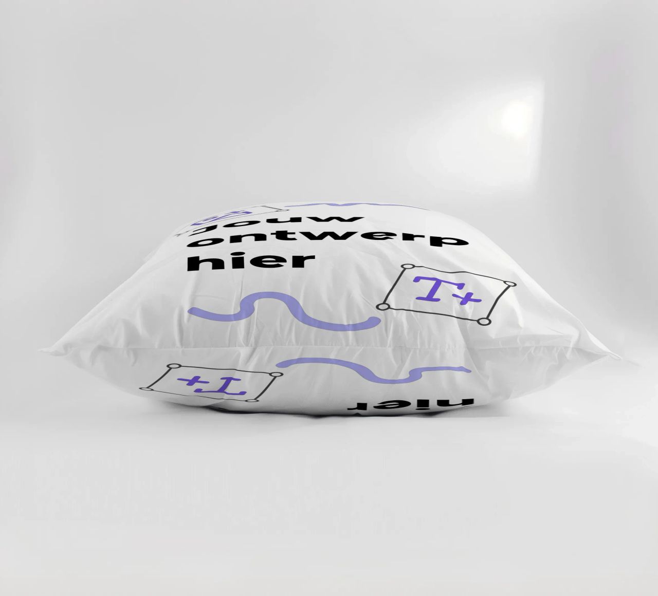 Jouw ontwerp hier cuscino da JUNIQE