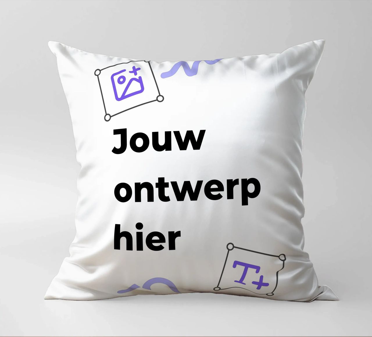 Jouw ontwerp hier cuscino da JUNIQE