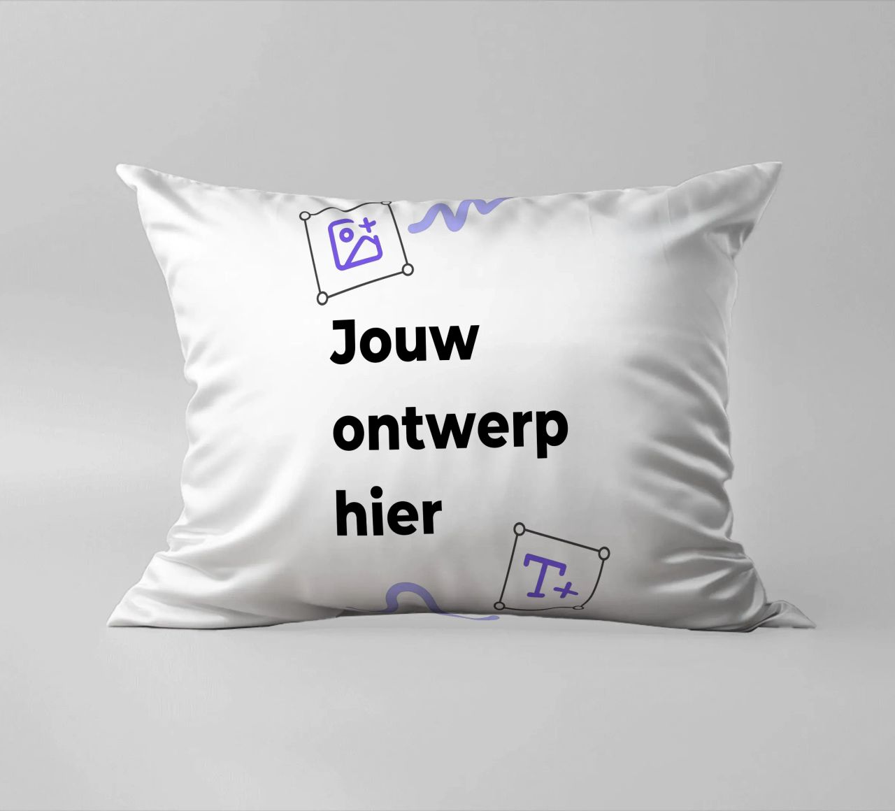 Jouw ontwerp hier cuscino da JUNIQE