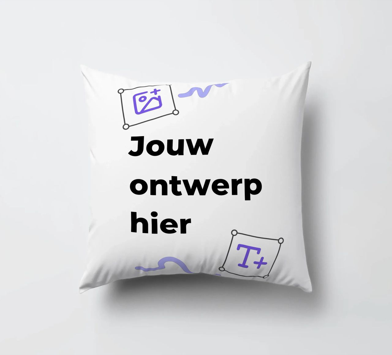 Jouw ontwerp hier cuscino da JUNIQE