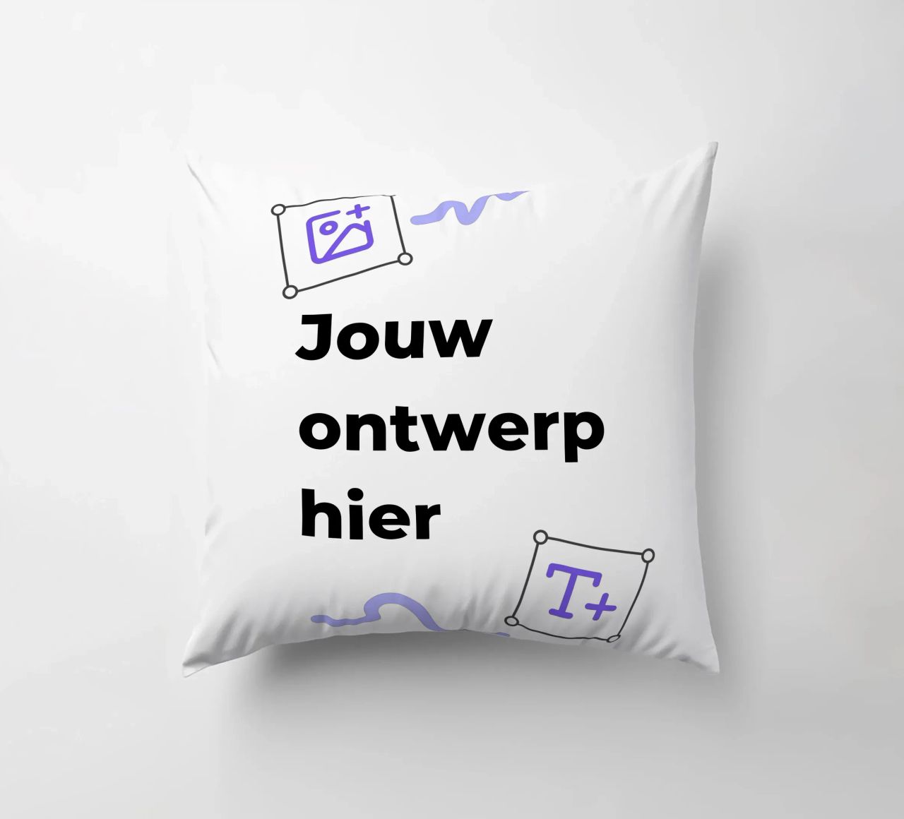 Jouw ontwerp hier cuscino da JUNIQE