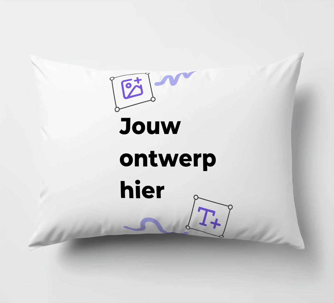 Jouw ontwerp hier cuscino da JUNIQE