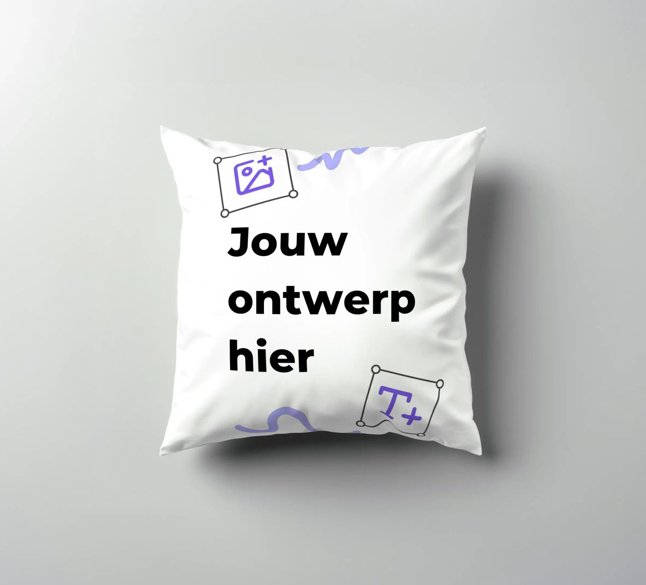 Jouw ontwerp hier cuscino da JUNIQE