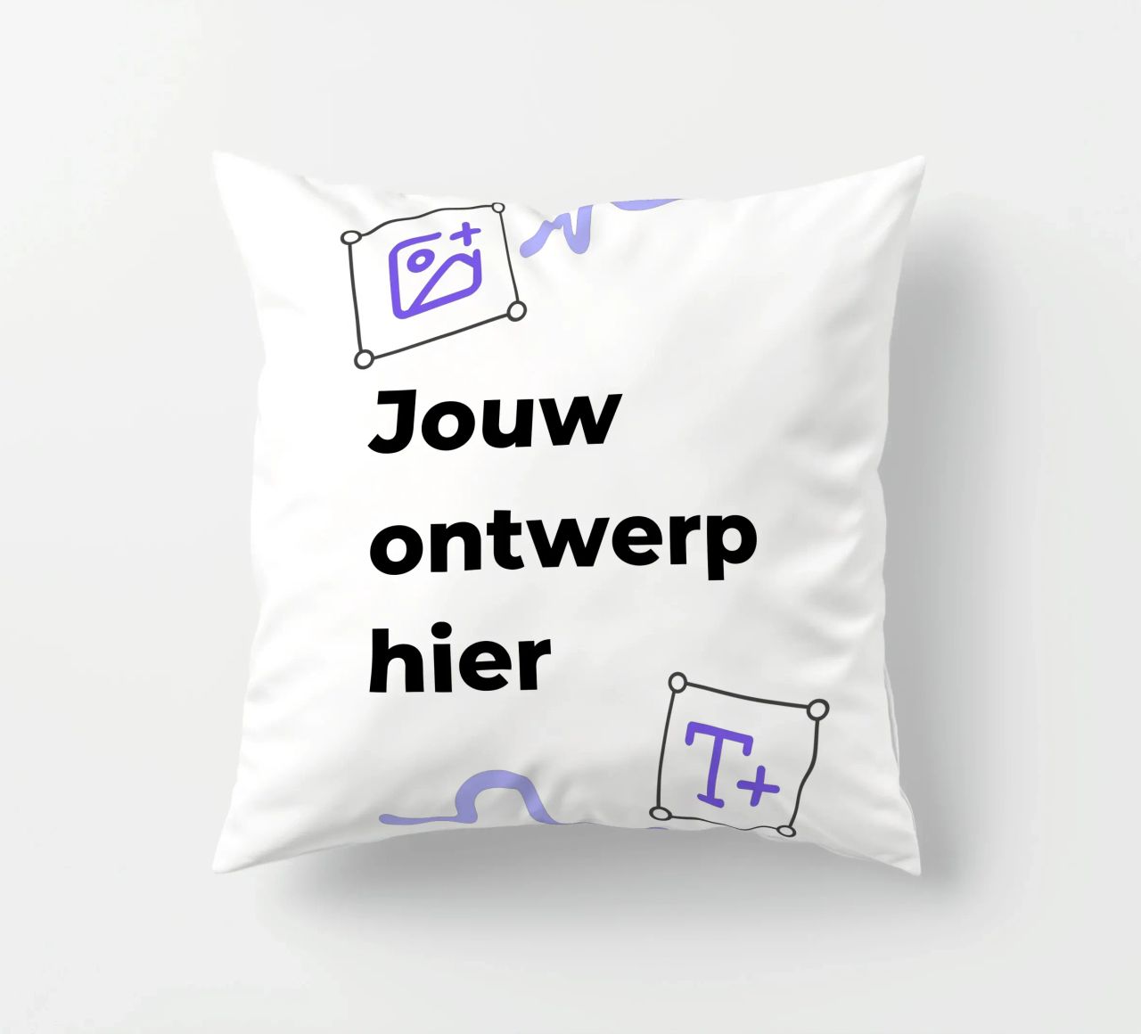 Jouw ontwerp hier cuscino da JUNIQE