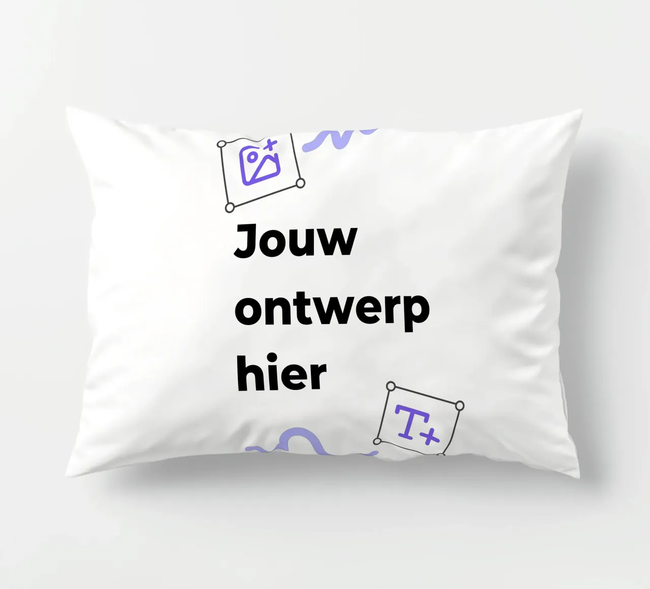 Jouw ontwerp hier cuscino da JUNIQE