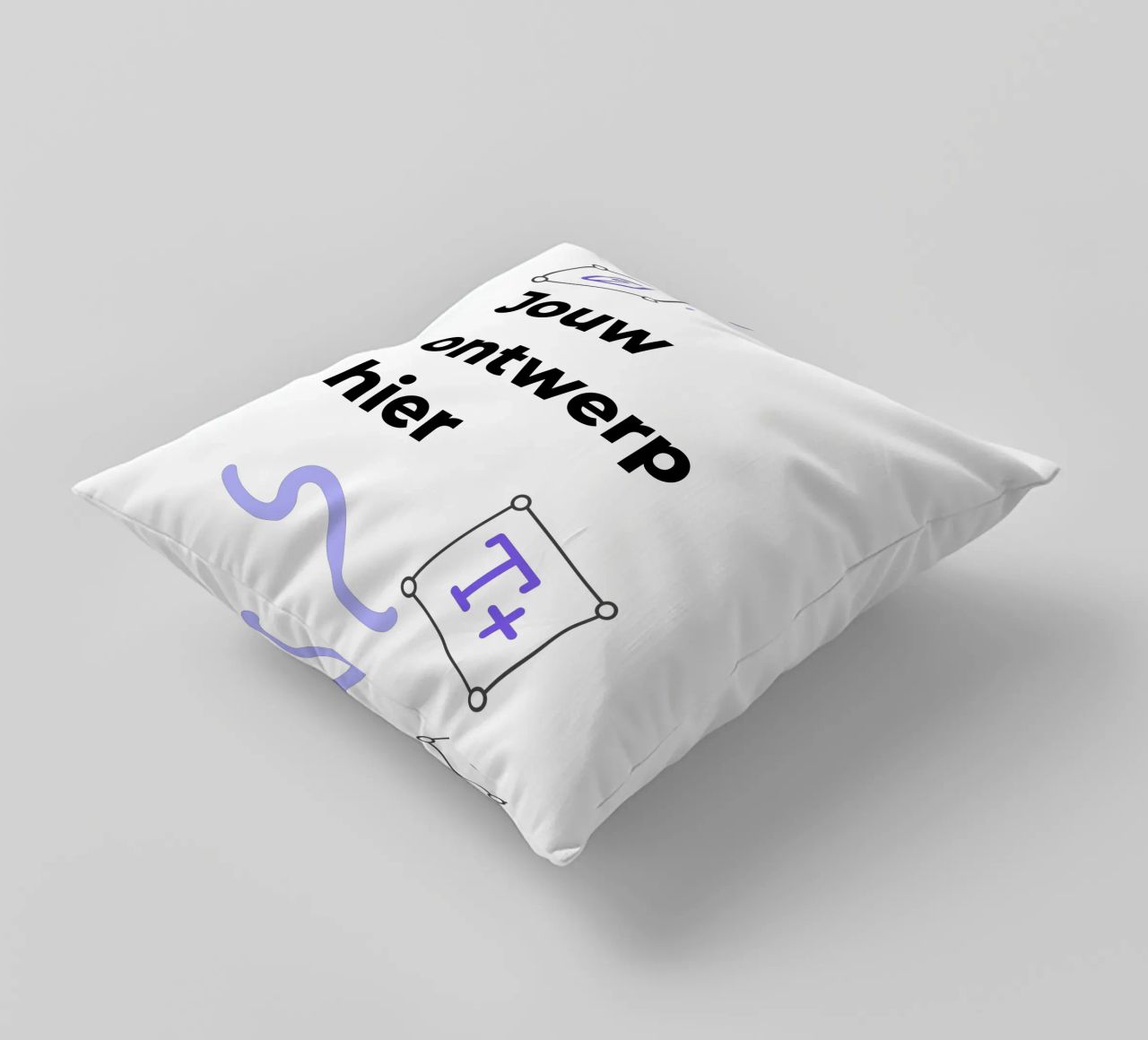 Jouw ontwerp hier cuscino da JUNIQE