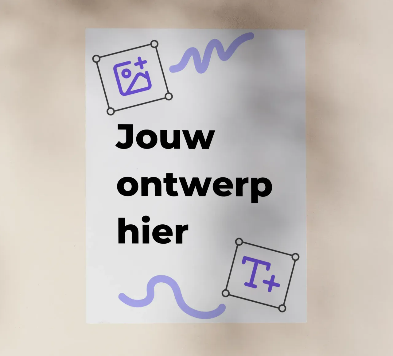 Jouw ontwerp hier backlit folie van JUNIQE