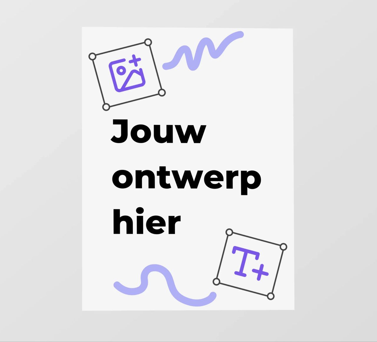 Jouw ontwerp hier pellicola backlit da JUNIQE