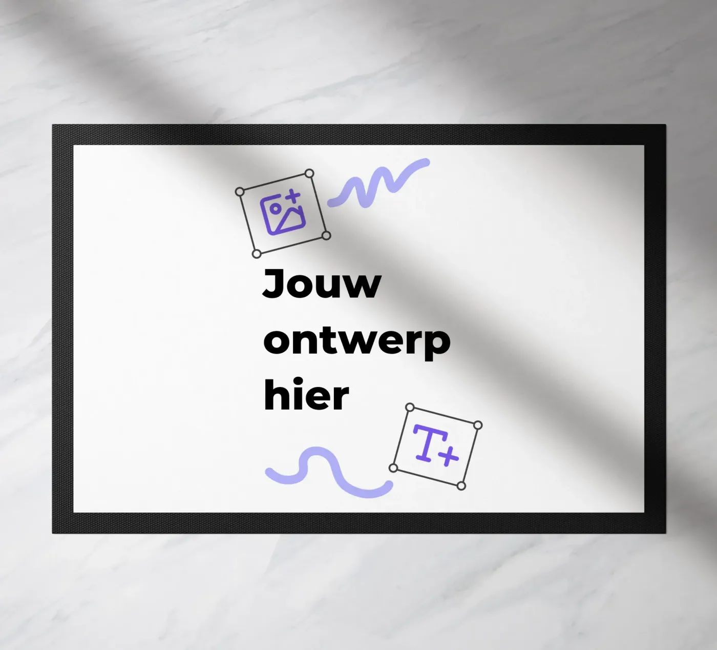 Jouw ontwerp hier deurmat van JUNIQE