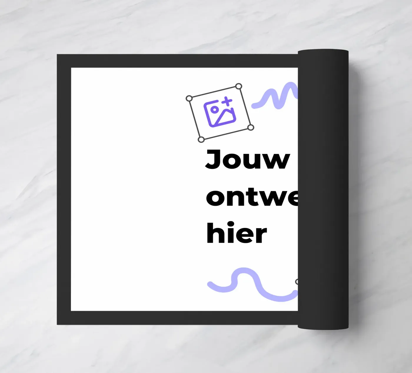 Jouw ontwerp hier deurmat van JUNIQE