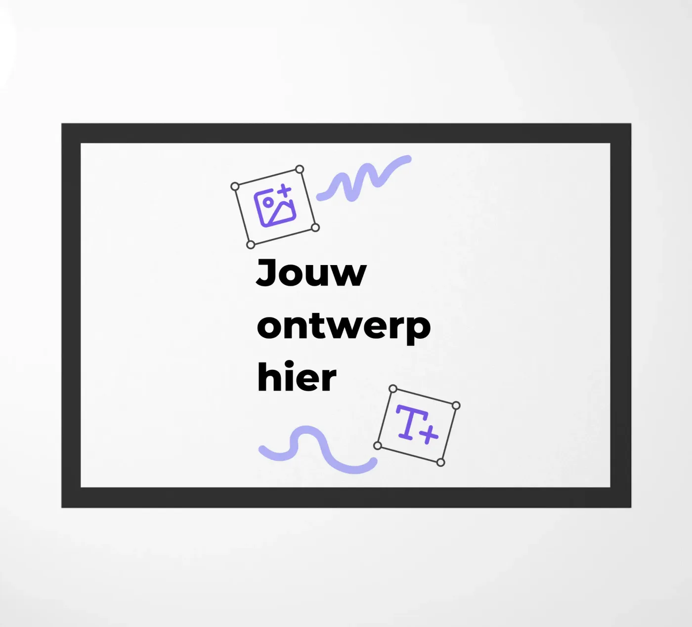 Jouw ontwerp hier deurmat van JUNIQE