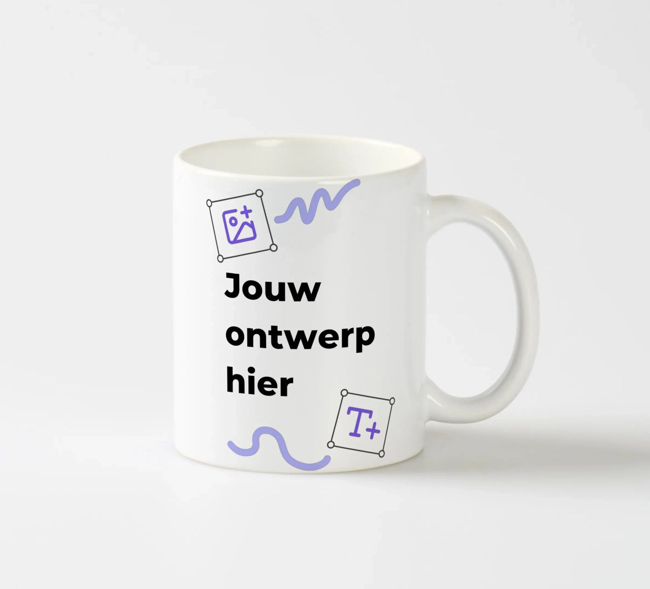 Jouw ontwerp hier tazza in ceramica da JUNIQE