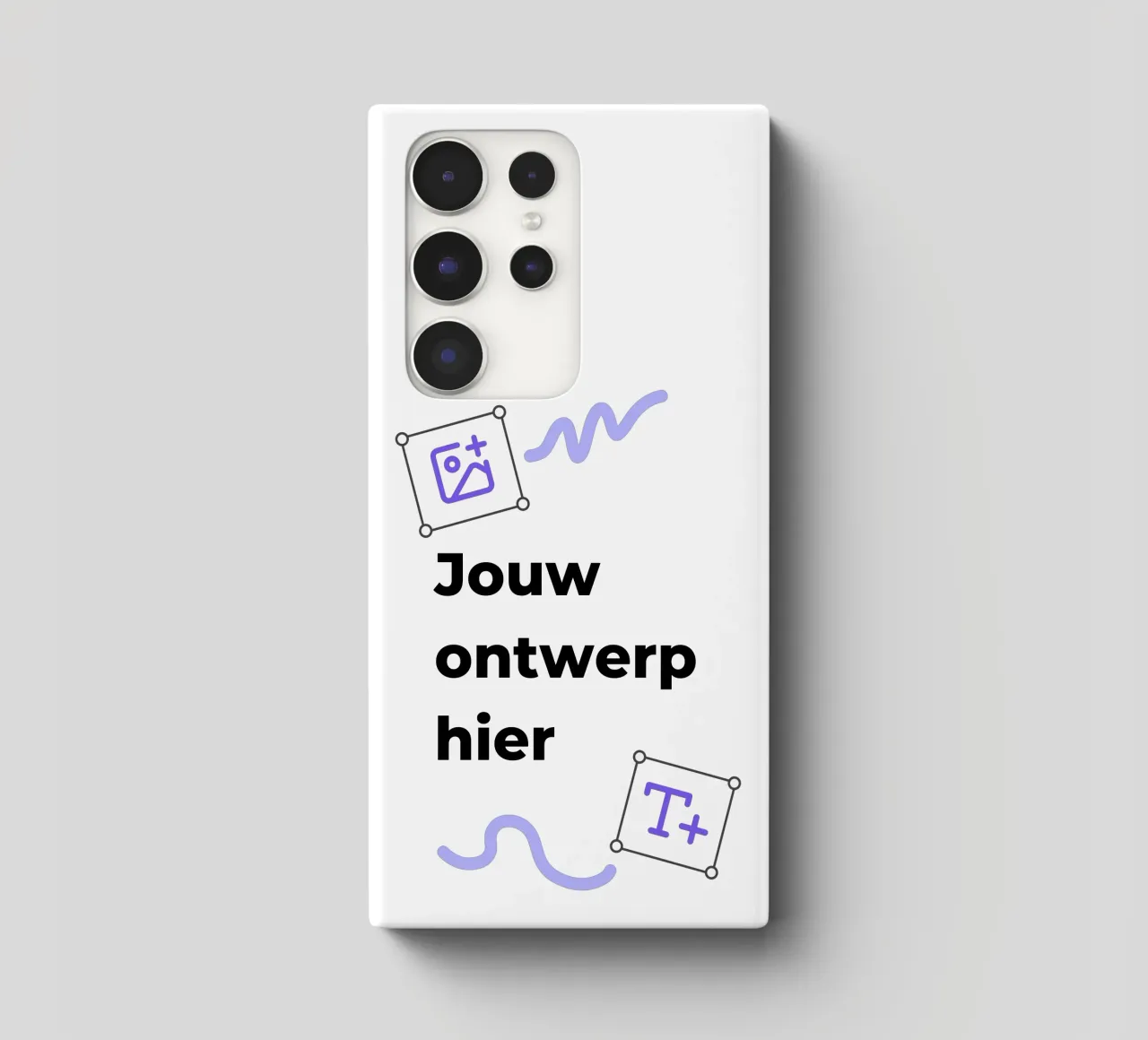 Jouw ontwerp hier samsung hoesje van JUNIQE