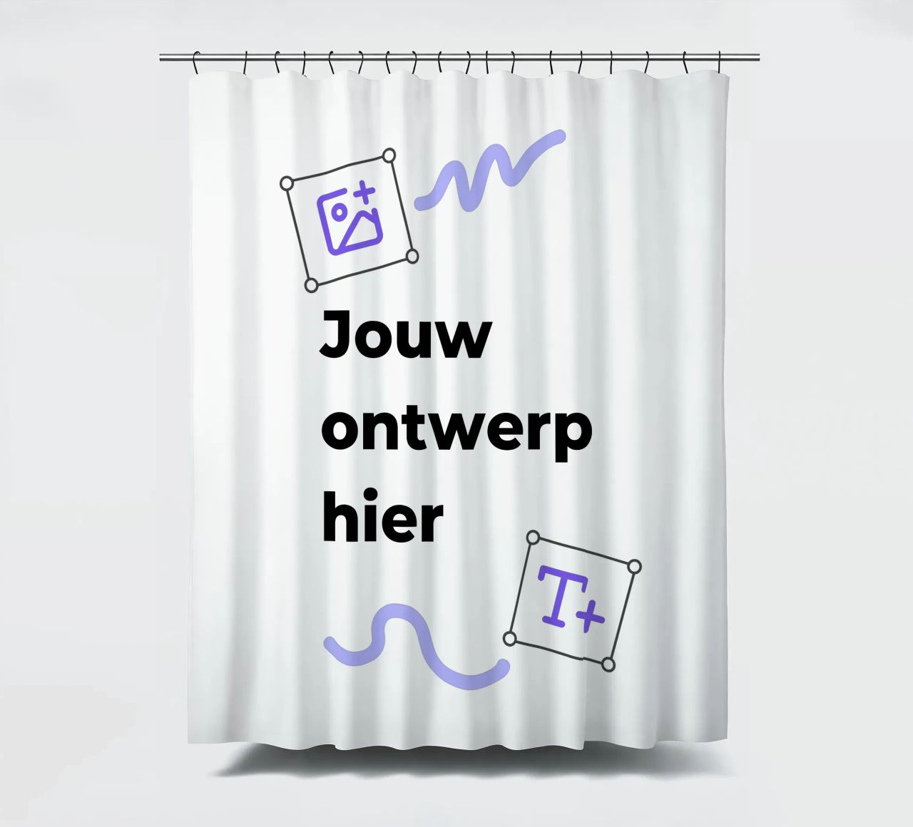 Jouw ontwerp hier tenda da doccia da JUNIQE