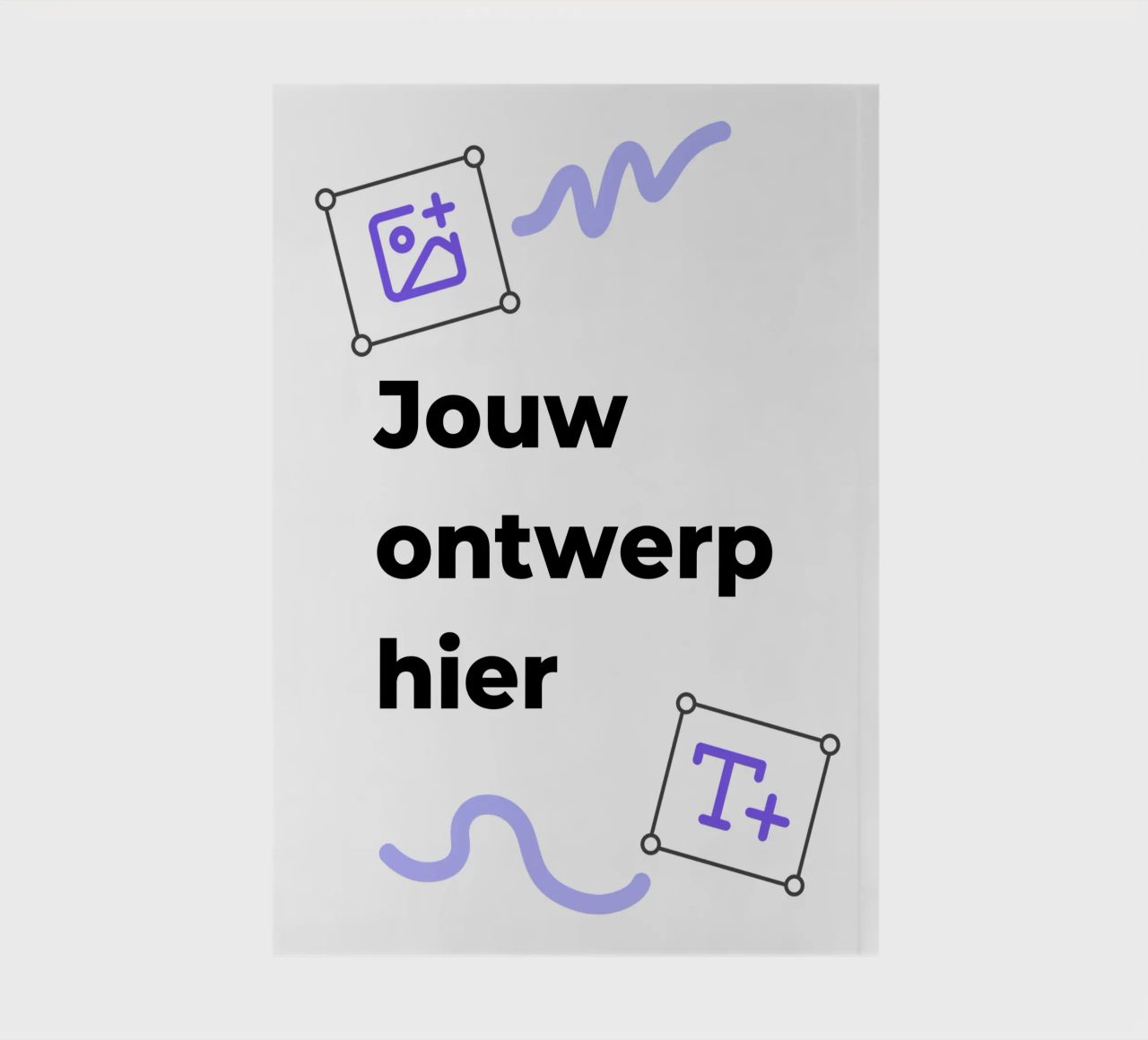 Jouw ontwerp hier diario da JUNIQE