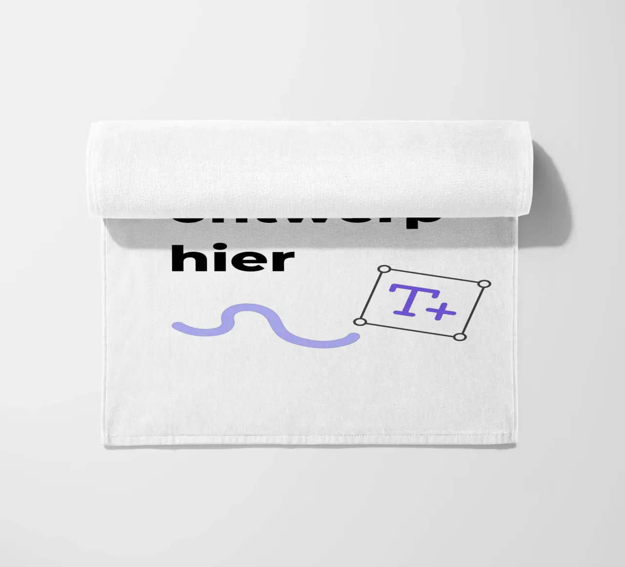 Jouw ontwerp hier strandhanddoek van JUNIQE