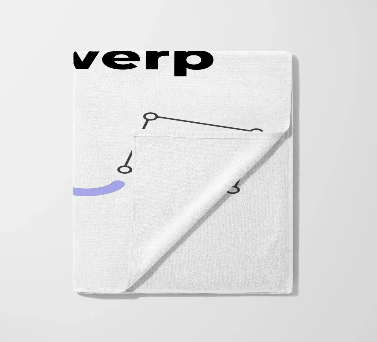 Jouw ontwerp hier strandhanddoek van JUNIQE