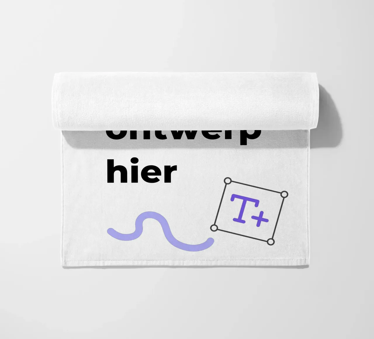 Jouw ontwerp hier strandhanddoek van JUNIQE