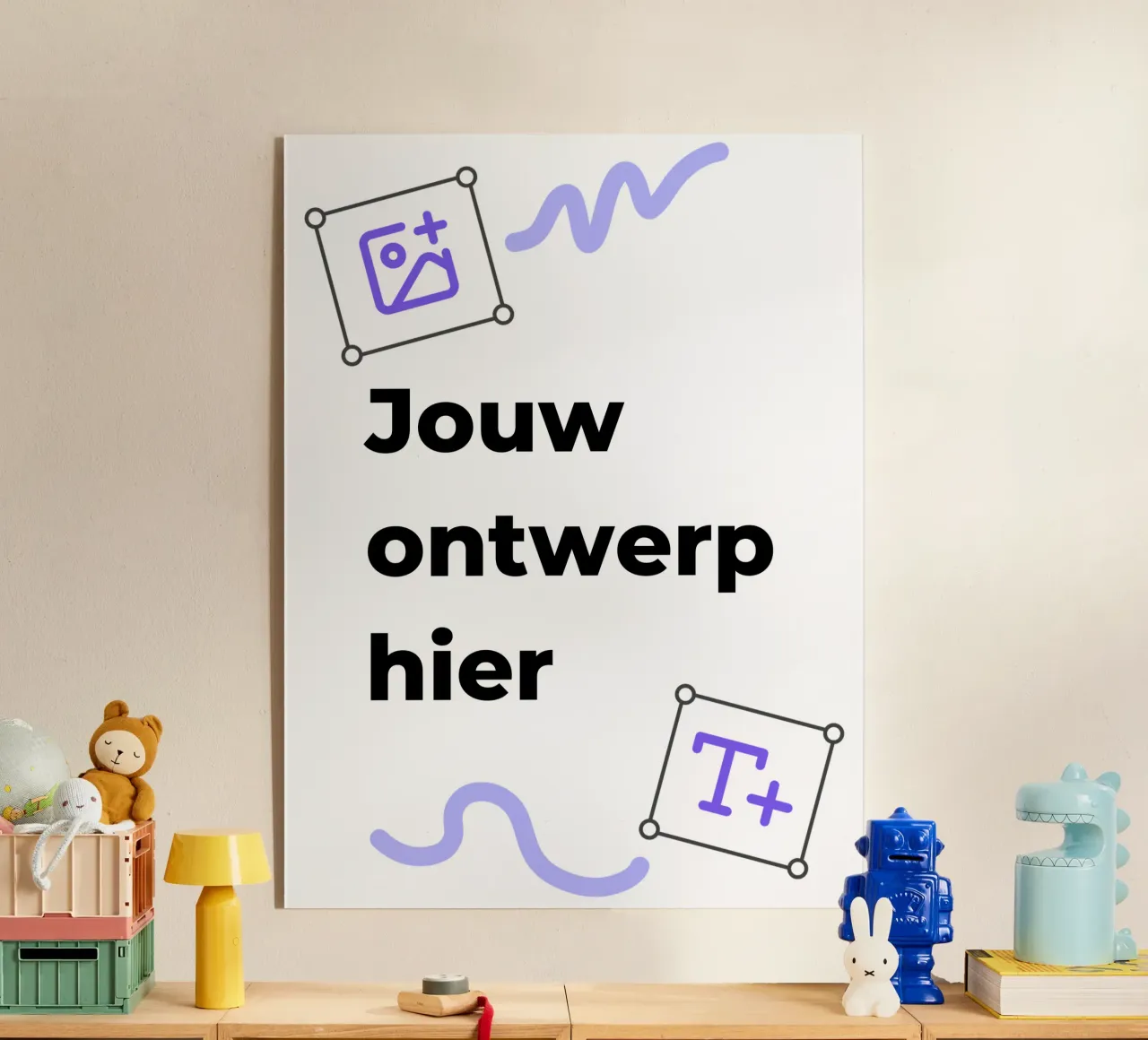 Jouw ontwerp hier acryl van JUNIQE