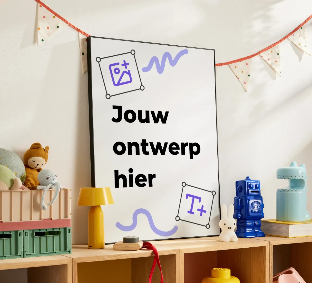 Jouw ontwerp hier aluminium-dibond van JUNIQE