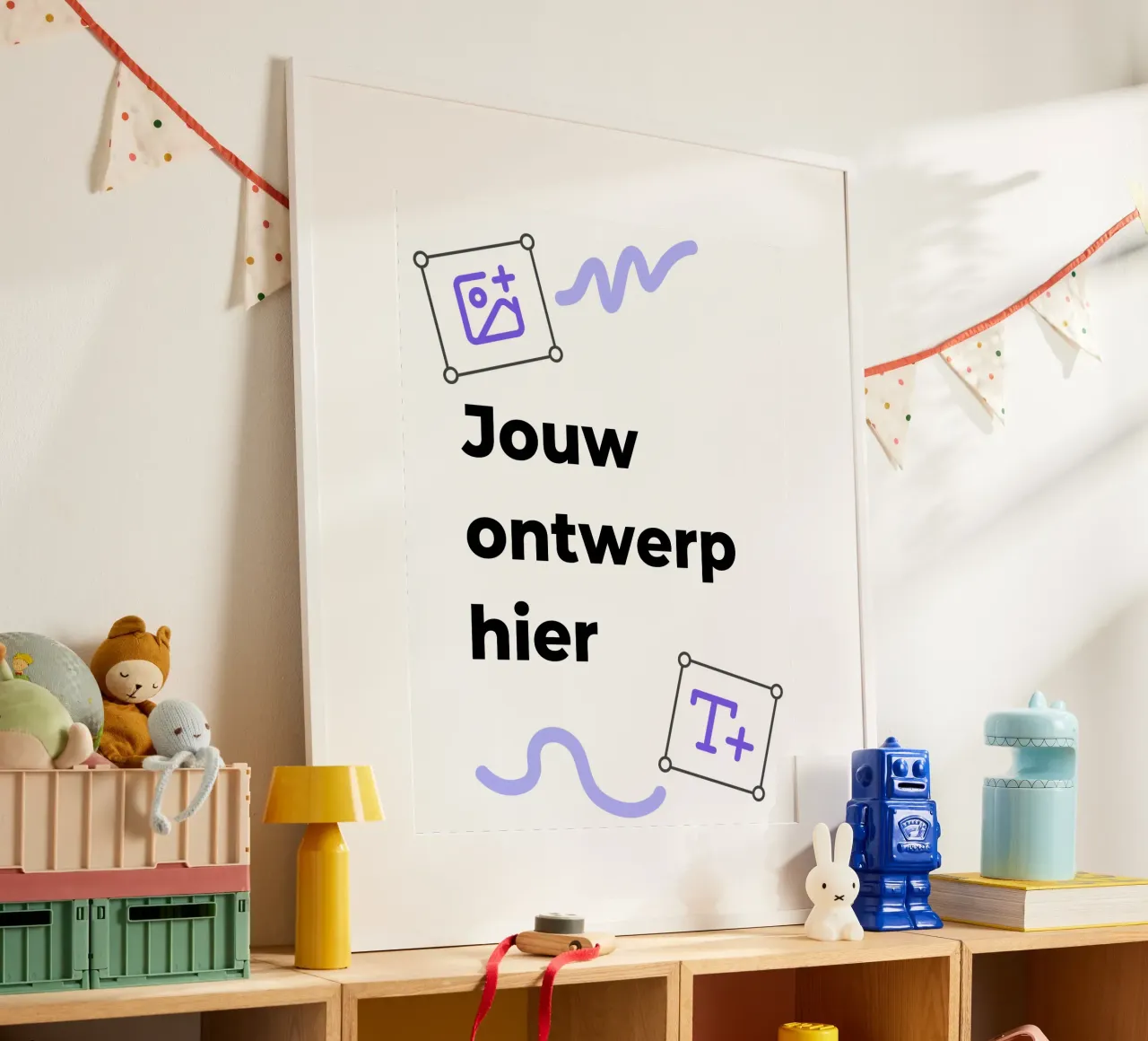Jouw ontwerp hier hahnemühle van JUNIQE