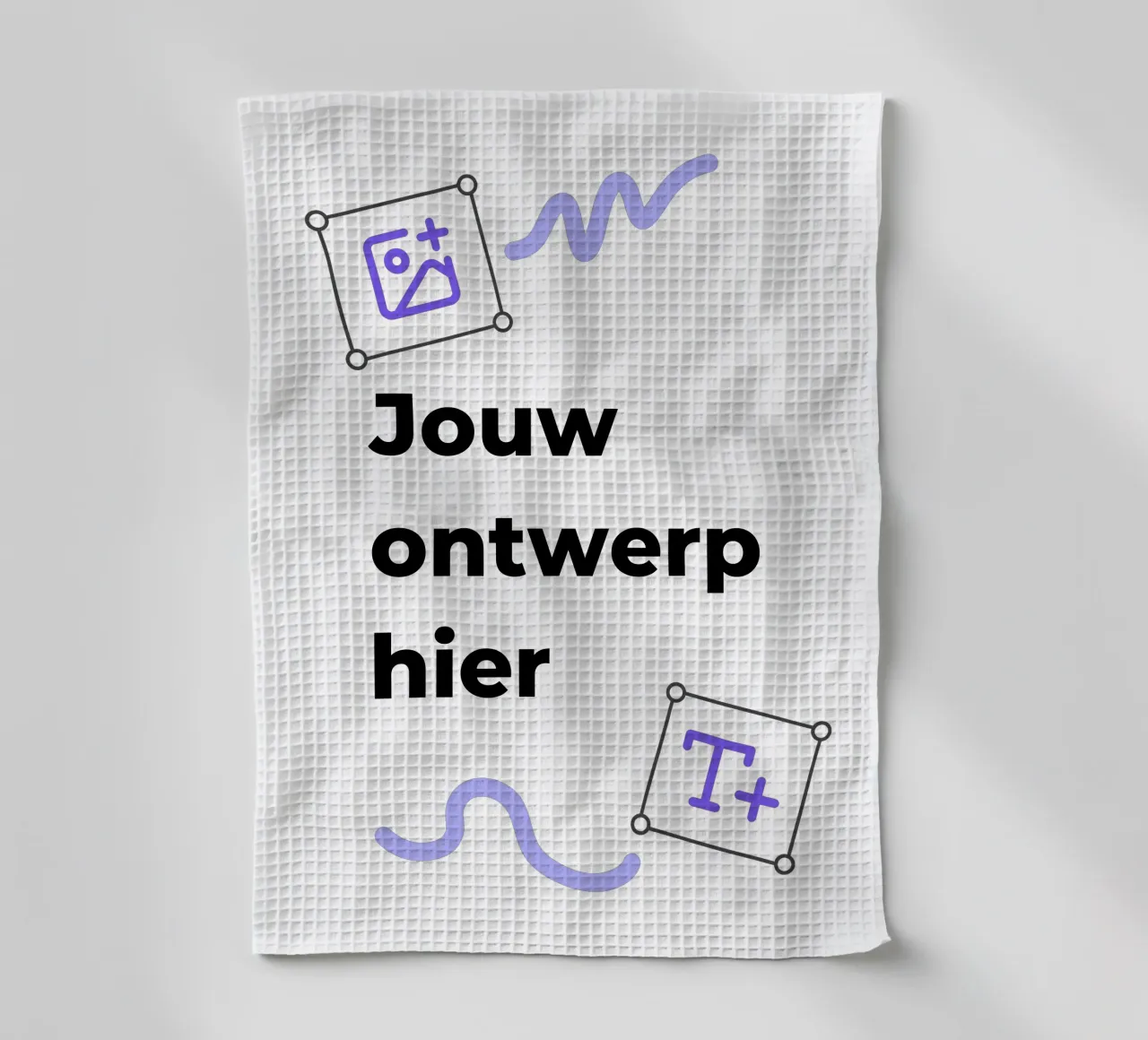 Jouw ontwerp hier theedoek van JUNIQE