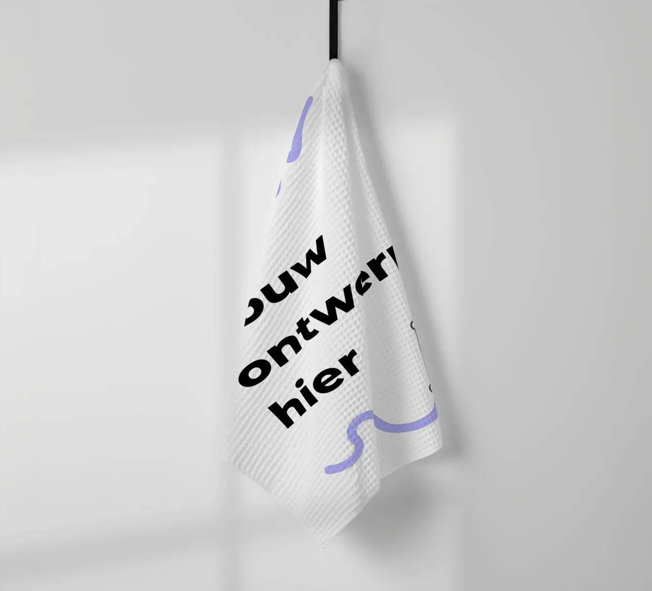 Jouw ontwerp hier theedoek van JUNIQE