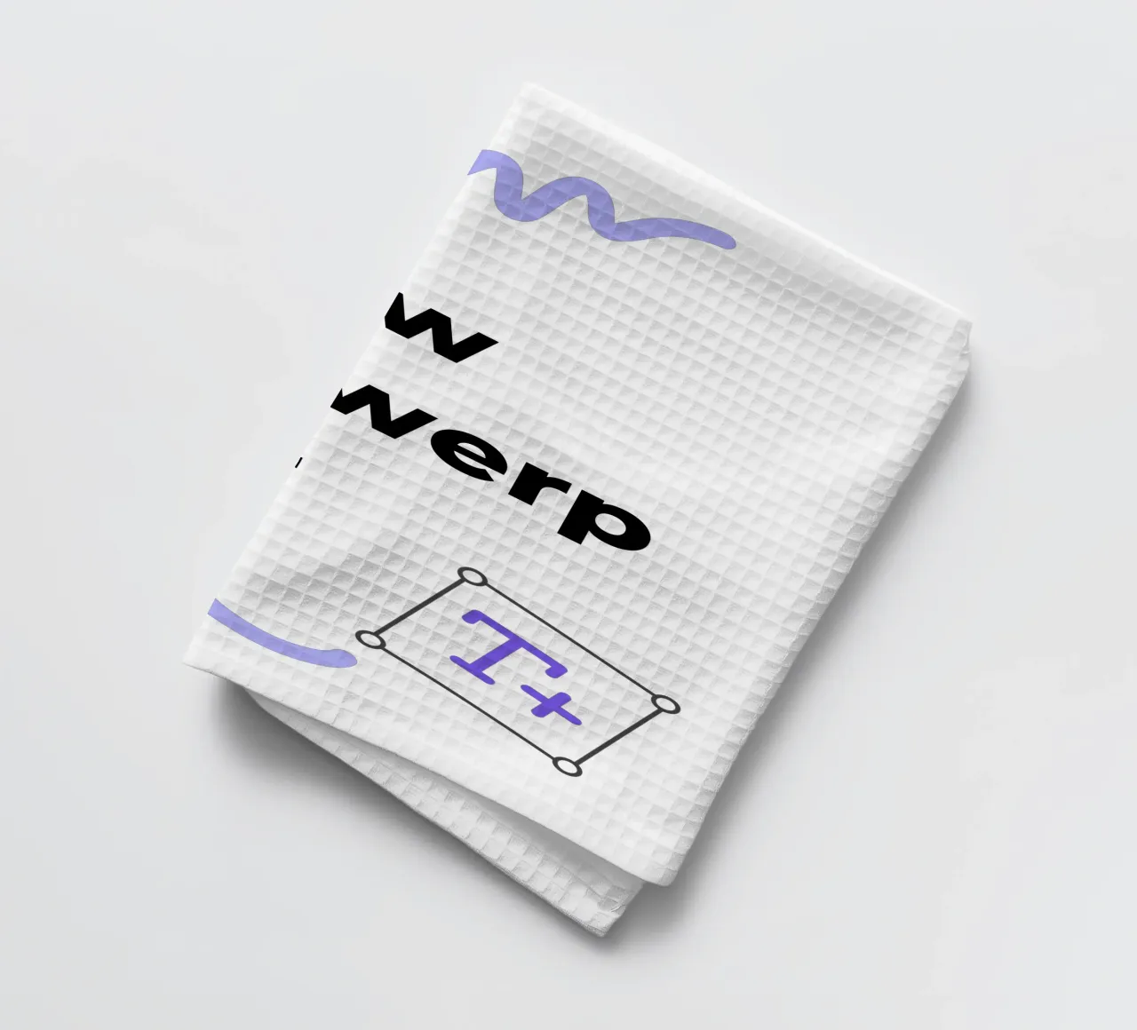Jouw ontwerp hier torchon de JUNIQE