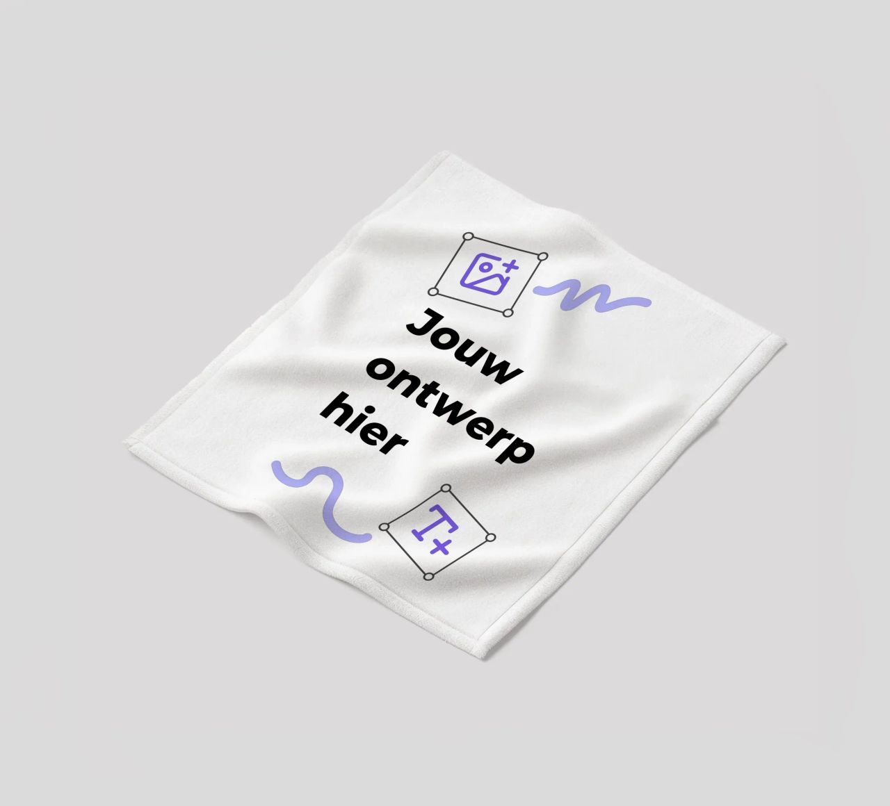 Jouw ontwerp hier fleecedeken van JUNIQE