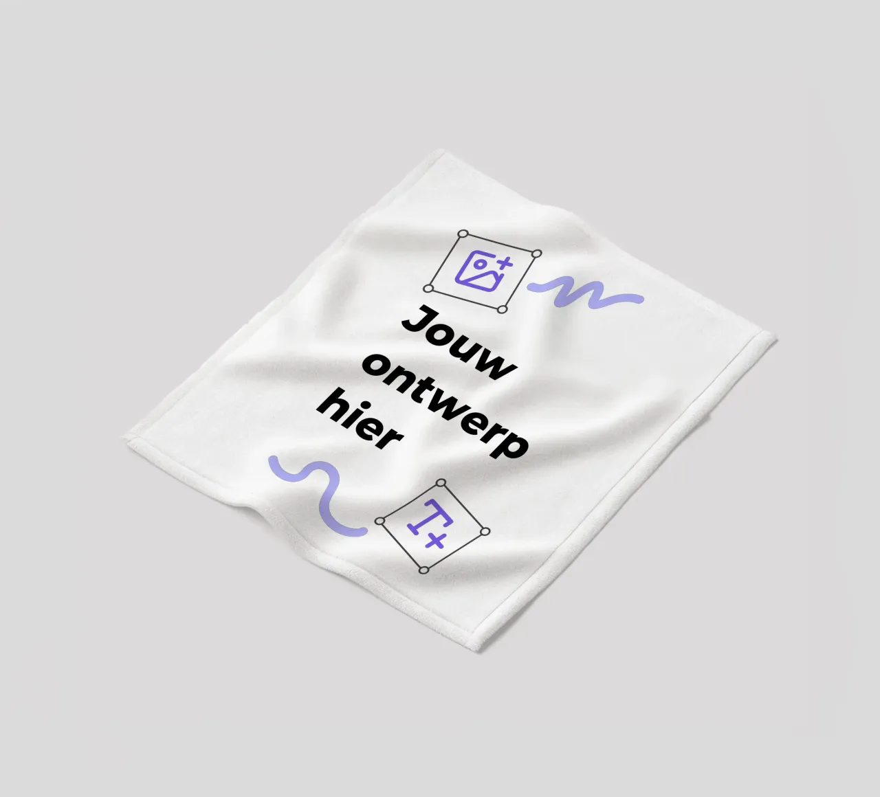 Jouw ontwerp hier coperta in pile da JUNIQE